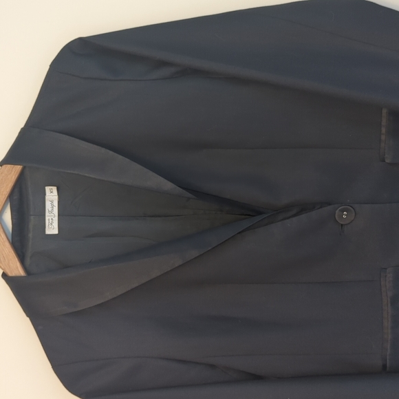 For Joseph blazer with satin accents - Picture 2 of 7